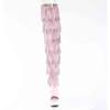 Pleaser - DELIGHT3017HGRSF Bottes cuissardes à plateforme - Rose Product image